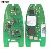 KEYDIY KD MLB08 Non-OEM solution 3 button remote key with 434mhz support KD-MP/Xhorse VVDI MLB Tool
