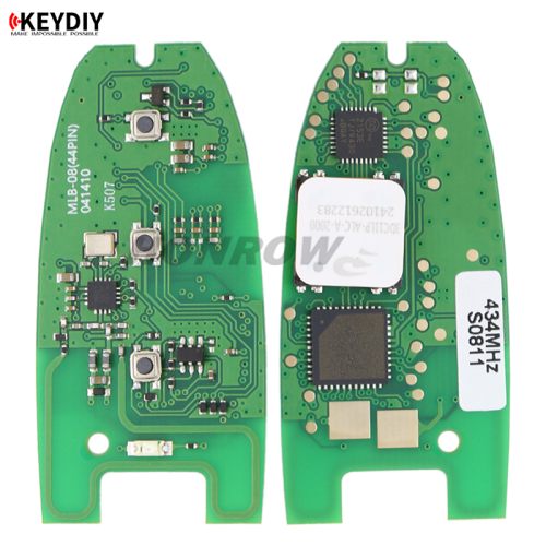 KEYDIY KD MLB08 Non-OEM solution 3 button remote key with 434mhz support KD-MP/Xhorse VVDI MLB Tool