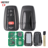 KEYDIY TB01-4 button KD Smart Key Universal Remote Control with 8A chip for Toyota Corolla RAV4 Camry/Lexus