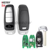 KEYDIY KD FGB08 4 button remote key with 434mhz support 5C 5D function work with KD-MP KDX2 KD-MAX KDX4