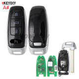 KEYDIY KD MLB08 OEM solution 3 button smart key with 434mhz support KD-MP/Xhorse VVDI MLB Tool