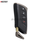 KEYDIY TB02-3 smart remote key with 8A chip,please choose the key style