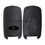 For Chevrolet Captiva 3 button remote key with 433.92MHz ASK PCF7961X ID47 Chip P/N:23611464