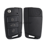 KEYDIY Remote key 3 button  DZ-ZB15-3 SMART KEY with GTL high quality key shell