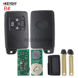 KEYDIY TIB05 with 8A 4D chip for KD-X2 KD MAX KDX4 Car Key Remote Fit More than 2000 Models
