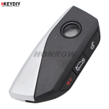 KEYDIY KD FGB57 4 button remote key with  434mhz support KD-MP KDX2 KD-MAX KDX4