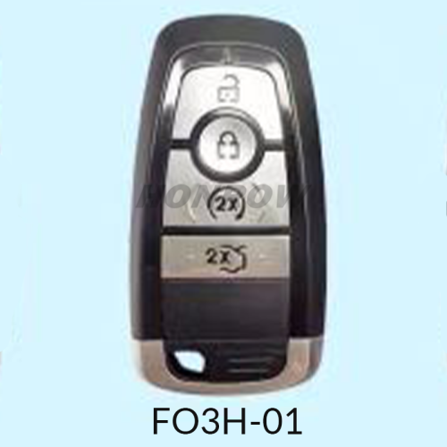 Lonsdor smart key For Ford FO3H-01 4 button smart key Support ID46 ID49 chip,Frequency 868/902Mhz