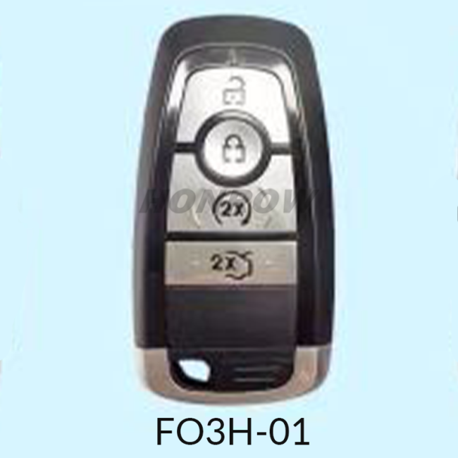 Lonsdor smart key For Ford FO3H-01 4 button smart key Support ID46 ID49 chip,Frequency 868/902Mhz