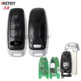 KEYDIY KD MLB08 Non-OEM solution 3 button remote key with 434mhz support KD-MP/Xhorse VVDI MLB Tool