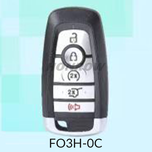 Lonsdor smart key For Ford FO3H-0C 5 button smart key Support ID46 ID49 chip,Frequency 868/902Mhz