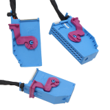 Test platform cable for VW passat B6&B7&CC steering lock