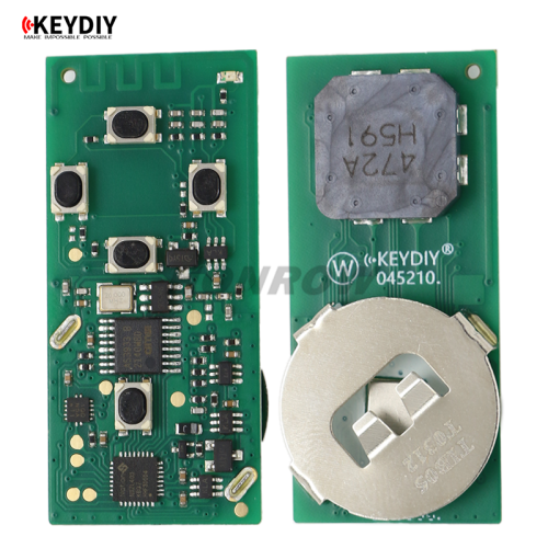 KEYDIY TIB05 with 8A 4D chip for KD-X2 KD MAX KDX4 Car Key Remote Fit More than 2000 Models