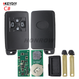 KEYDIY TIB05 with 8A 4D chip for KD-X2 KD MAX KDX4 Car Key Remote Fit More than 2000 Models