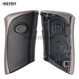 KEYDIY TB02-4 smart remote key with 8A chip,please choose the key style