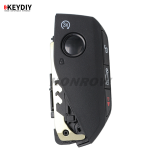 KEYDIY KD FGB57 4 button remote key with  434mhz support KD-MP KDX2 KD-MAX KDX4