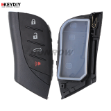 KEYDIY TB02-3 smart remote key with 8A chip,please choose the key style