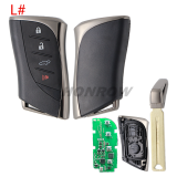 Lonsdor smartkey LT21-07 for the LATEST Lexus 8A-B6 6100 2025+ smart key，Support device: KW100/K518PRO/K518