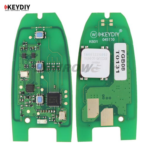 KEYDIY KD FGB08 4 button remote key with 434mhz support 5C 5D function work with KD-MP KDX2 KD-MAX KDX4
