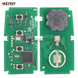 KEYDIY KD FGB57 4 button remote key with  434mhz support KD-MP KDX2 KD-MAX KDX4