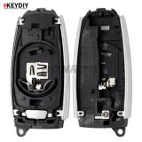 KEYDIY KD FGB08 4 button remote key with 434mhz support 5C 5D function work with KD-MP KDX2 KD-MAX KDX4