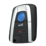 For BMW 3 button remote key with 433MHz Chip:Hitag3 ID49 Chip FCC ID: NBGIDGNG1