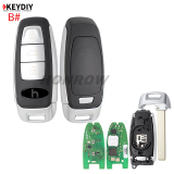 KEYDIY KD MLB08 Non-OEM solution 3 button remote key with 434mhz support KD-MP/Xhorse VVDI MLB Tool