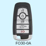 Lonsdor smart key For Ford FO30-0A 5 button smart key Support ID46 ID49 chip,Frequency 315/433Mhz