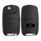 For Chevrolet Captiva 3 button remote key with 433.92MHz ASK PCF7961X ID47 Chip P/N:23611464