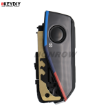 KEYDIY KD FGB57 4 button remote key with  434mhz support KD-MP KDX2 KD-MAX KDX4