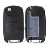 For Chevrolet Captiva 3 button remote key with 433.92MHz ASK PCF7961X ID47 Chip P/N:23611464