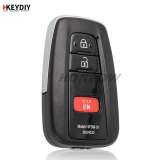 KEYDIY TB01-4 button KD Smart Key Universal Remote Control with 8A chip for Toyota Corolla RAV4 Camry/Lexus