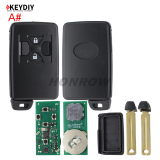 KEYDIY TIB05 with 8A 4D chip for KD-X2 KD MAX KDX4 Car Key Remote Fit More than 2000 Models