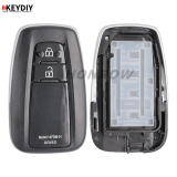 KEYDIY TB01 3 button KD Smart Key Universal Remote Control with 8A chip for Toyota Corolla RAV4 Camry/Lexus