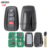 KEYDIY TB01-4 button KD Smart Key Universal Remote Control with 8A chip for Toyota Corolla RAV4 Camry/Lexus