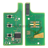 For Chevrolet Captiva 3 button remote key with 433.92MHz ASK PCF7961X ID47 Chip P/N:23611464