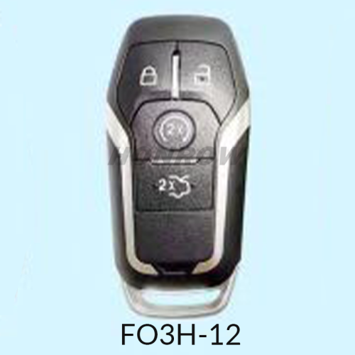 Lonsdor smart key For Ford FO3H-12 4 button smart key Support ID46 ID49 chip,Frequency 868/902Mhz
