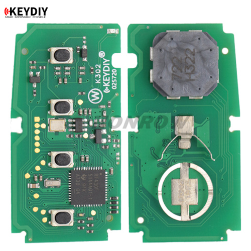 KEYDIY TB01-4 button KD Smart Key Universal Remote Control with 8A chip for Toyota Corolla RAV4 Camry/Lexus