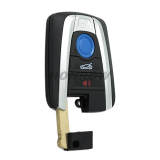 For BMW 3 button remote key with 433MHz Chip:Hitag3 ID49 Chip FCC ID: NBGIDGNG1
