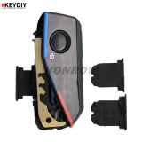 KEYDIY KD FGB57 4 button remote key with  434mhz support KD-MP KDX2 KD-MAX KDX4