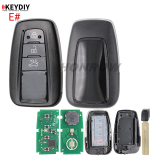KEYDIY TB01 3 button KD Smart Key Universal Remote Control with 8A chip for Toyota Corolla RAV4 Camry/Lexus