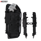 KEYDIY KD FGB57 4 button remote key with  434mhz support KD-MP KDX2 KD-MAX KDX4