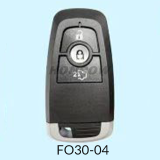Lonsdor smart key For Ford FO30-04 3 button smart key Support ID46 ID49 chip,Frequency 315/433Mhz
