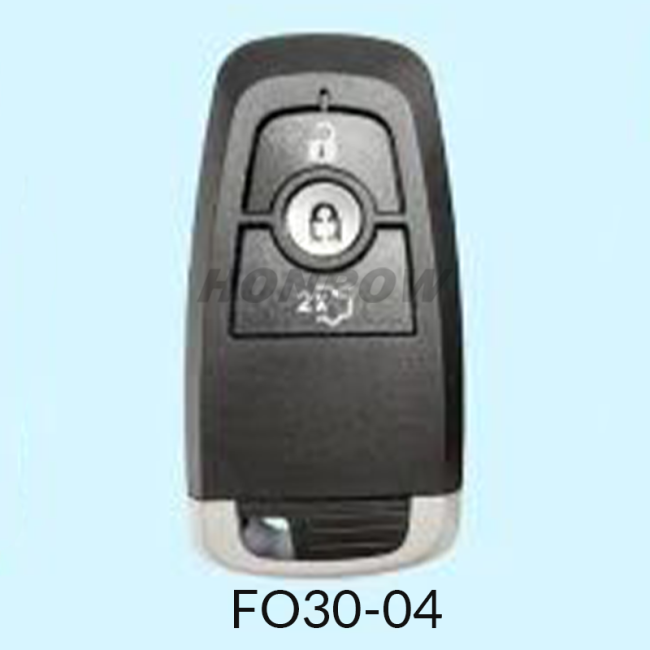 Lonsdor smart key For Ford FO30-04 3 button smart key Support ID46 ID49 chip,Frequency 315/433Mhz