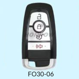 Lonsdor smart key For Ford FO30-06 4 button smart key Support ID46 ID49 chip,Frequency 315/433Mhz