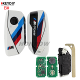 KEYDIY KD FGB57 4 button remote key with  434mhz support KD-MP KDX2 KD-MAX KDX4