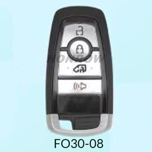 Lonsdor smart key For Ford FO30-08 4 button smart key Support ID46 ID49 chip,Frequency 315/433Mhz