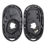 For FIAT 500E 4 button remote key with ATMEL AES 6A chip 433Mhz FSK FCC ID: LTQFI7PE 6000634187