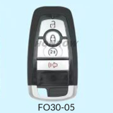 Lonsdor smart key For Ford FO30-05 4 button smart key Support ID46 ID49 chip,Frequency 315/433Mhz