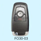 Lonsdor smart key For Ford FO30-03 3 button smart key Support ID46 ID49 chip,Frequency 315/433Mhz