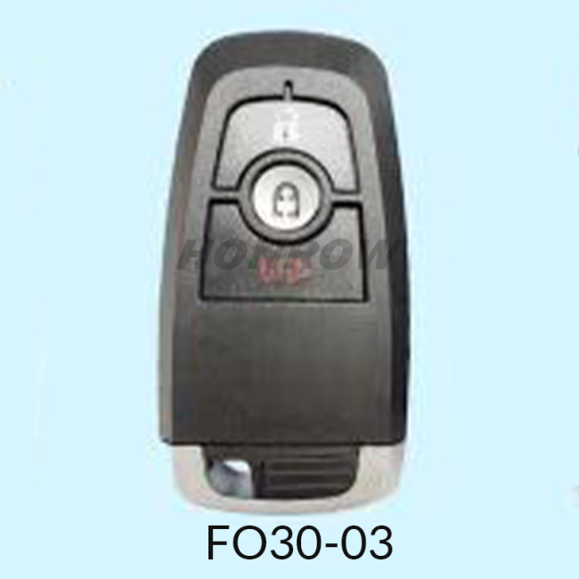 Lonsdor smart key For Ford FO30-03 3 button smart key Support ID46 ID49 chip,Frequency 315/433Mhz